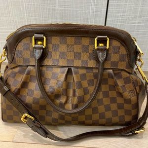 Authentic Louis Vuitton Damier Trevi GM